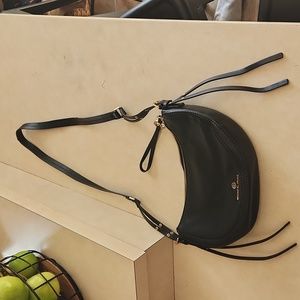 Michael kors bag NWOT black with gold